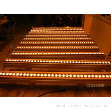 LED Wall Washer Light 36 * 3W Amber Yellow Stage Light  Wat